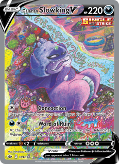 Galarian Slowking V CRE 179