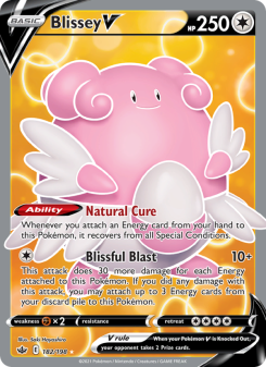 Blissey V CRE 182