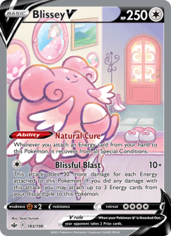 Blissey V CRE 183