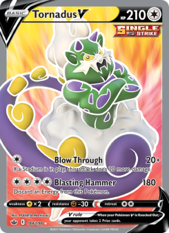 Tornadus V CRE 184