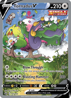 Tornadus V CRE 185