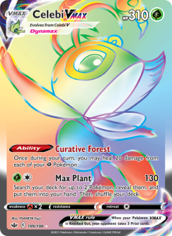 Celebi VMAX CRE 199