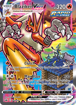 Blaziken VMAX CRE 201