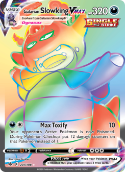 Galarian Slowking VMAX CRE 207