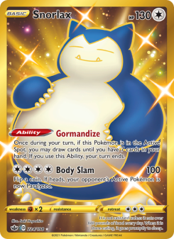 Snorlax CRE 224