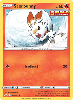 Scorbunny CRE 26