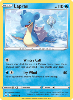 Lapras CRE 29