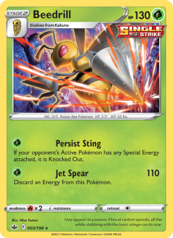 Beedrill CRE 3