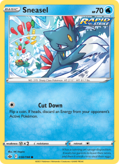 Sneasel CRE 30