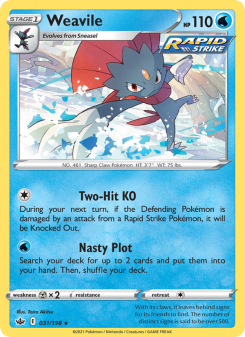 Weavile CRE 31