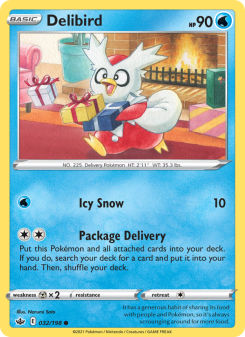 Delibird CRE 32