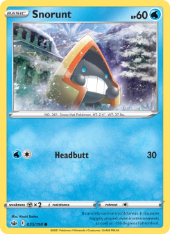 Snorunt CRE 35