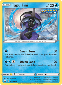 Tapu Fini CRE 40