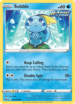 Sobble CRE 41