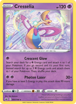 Cresselia CRE 64
