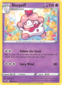 Slurpuff CRE 68