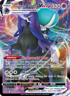 Shadow Rider Calyrex VMAX CRE 75