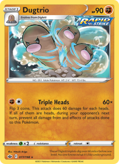 Dugtrio CRE 77