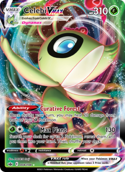 Celebi VMAX CRE 8