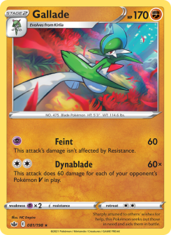 Gallade CRE 81