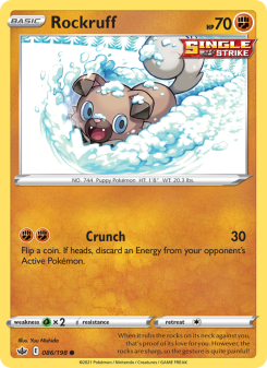 Rockruff CRE 86