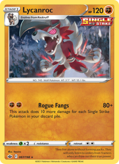 Lycanroc CRE 87