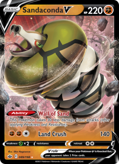Sandaconda V CRE 89