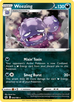 Weezing CRE 95