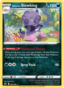 Galarian Slowking CRE 98