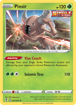 Pinsir EVS 1