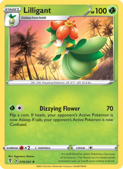 Lilligant EVS 10