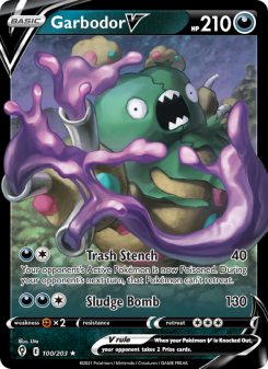 Garbodor V EVS 100