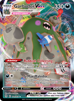 Garbodor VMAX EVS 101