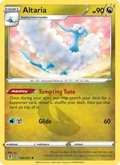 Altaria EVS 106