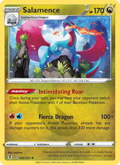 Salamence EVS 109