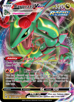 Rayquaza VMAX EVS 111