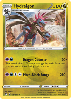 Hydreigon EVS 115