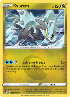 Kyurem EVS 116