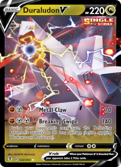 Duraludon V EVS 122
