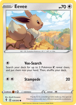 Eevee EVS 125