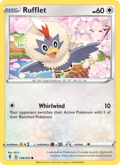 Rufflet EVS 136