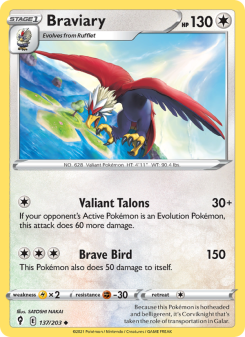Braviary EVS 137