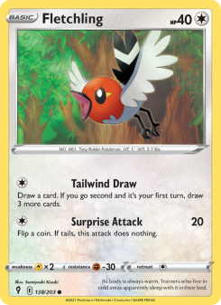 Fletchling EVS 138