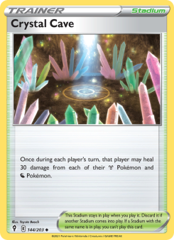 Crystal Cave EVS 144