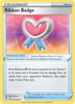 Ribbon Badge EVS 155
