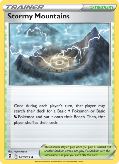 Stormy Mountains EVS 161
