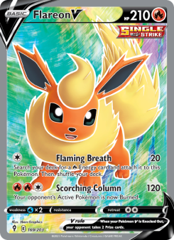Flareon V EVS 169