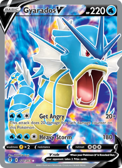 Gyarados V EVS 171