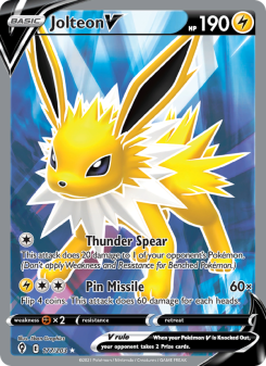 Jolteon V EVS 177