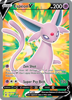 Espeon V EVS 179